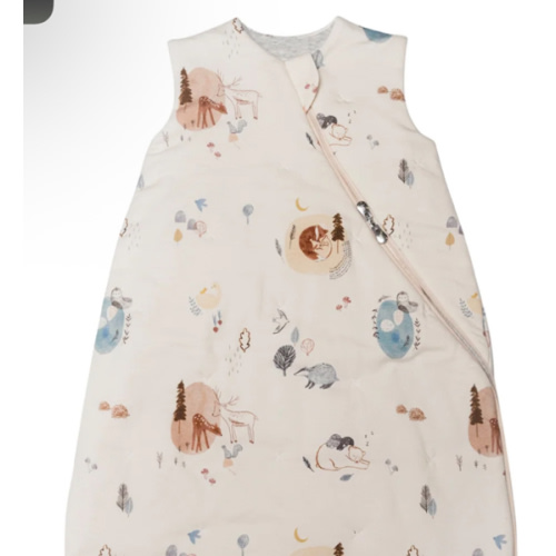 TENCEL™ Sleep Bag 2.5 TOG - Cozy Forest – LOULOU LOLLIPOP US