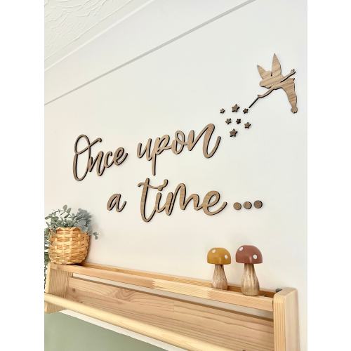 Once Upon A Time Nursery Story Time Decor | Fairy | Fairytale | Storytime | Magic