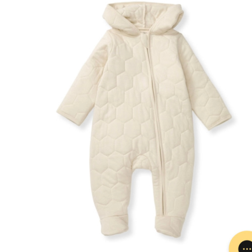 Organic Cotton Honeycomb Quilted Bunting