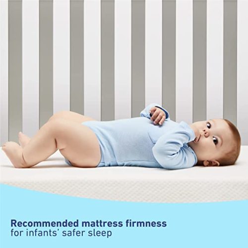 Graco Premium Foam Crib and Toddler Mattress - White