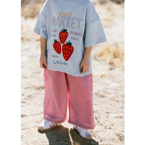 Picnic Pant- Red