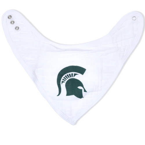 Michigan State University Bandana Bib – Three Little Anchors