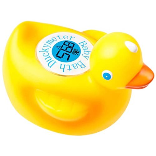 Duckymeter, the Baby Bath Floating Duck Toy and Bath Tub Thermometer