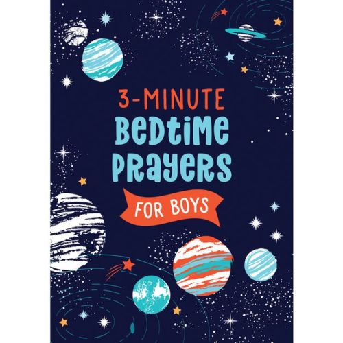 3-Minute Bedtime Prayers for Boys - (3-Minute Devotions) by Janice Thompson (Paperback)