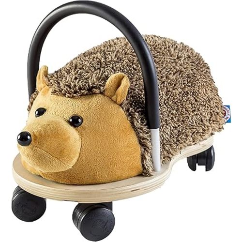 Prince Lionheart Wheely Ride-On Toy for Kids | Multi-Directional Casters | Helps Promote Gross Motor Skills and Balance | Hedgehog | Small