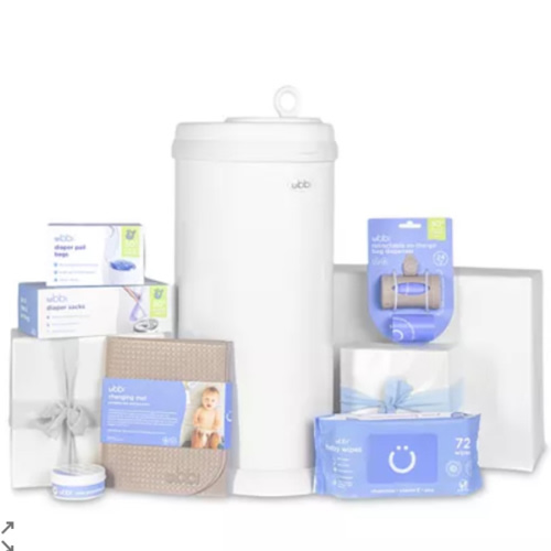 Diaper Pail Gift Set