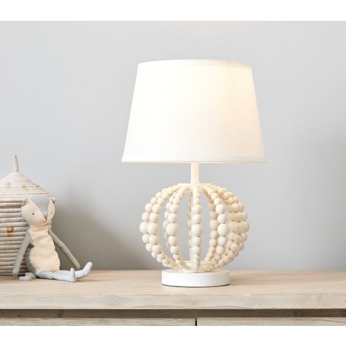 Dahlia Table Lamp (12") | Pottery Barn Kids