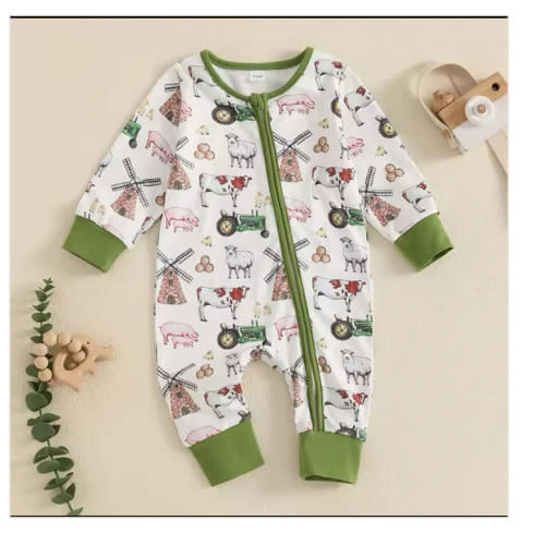 Farm Romper