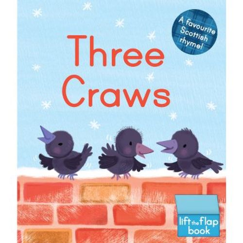 Three Craws - (scottish Rhymes) (board Book)