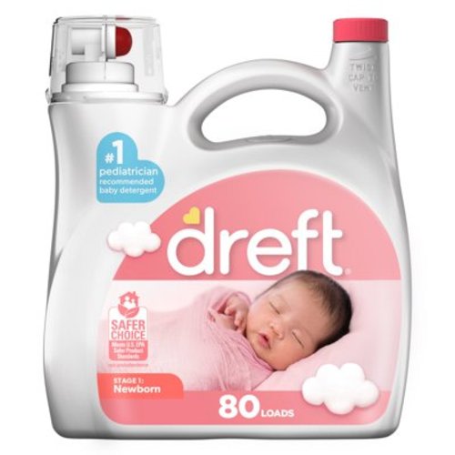 Stage 1: Newborn Liquid Laundry Detergent - 115 fl oz