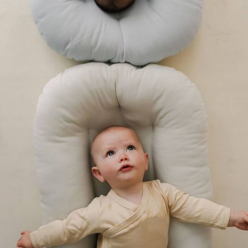 Snuggle Me Organic Lounger - Sage