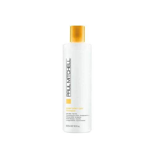 Paul Mitchell Baby Don’t Cry Tearless Shampoo, Cleanses + Softens Hair, For Children of All Ages