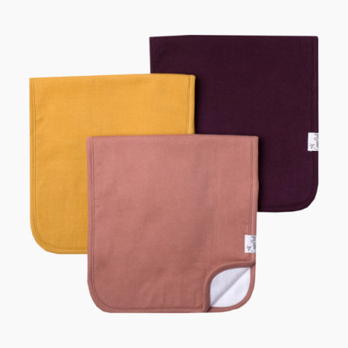 Copper Pearl Burp Cloth Set - Jade