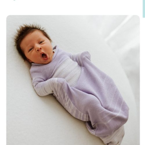 Lavender Swaddle Sleep Sack – Swaddelini