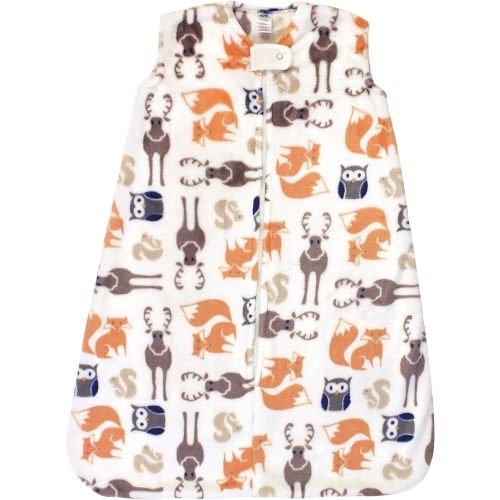 Hudson Baby Unisex Baby Plush Sleeping Bag, Sack, Blanket