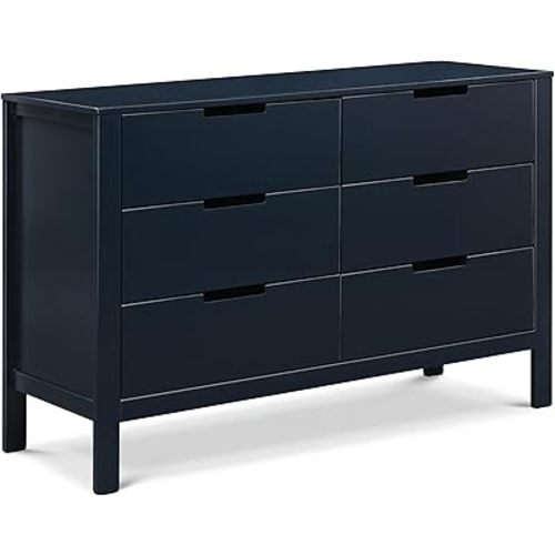 Carter's by DaVinci Colby 6-Drawer Dresser in Navy
