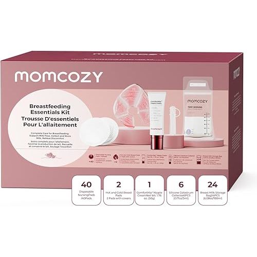 Momcozy Breastfeeding Essentials Kit