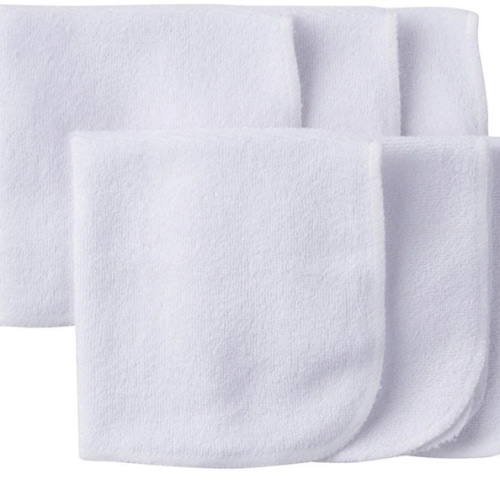 6-Pack White Terry Washcloths – Gerber Childrenswear