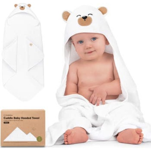 Cuddle Baby Hooded Towel, Small