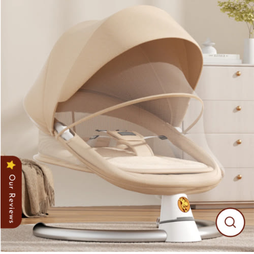 Rest & Feast Baby Swing