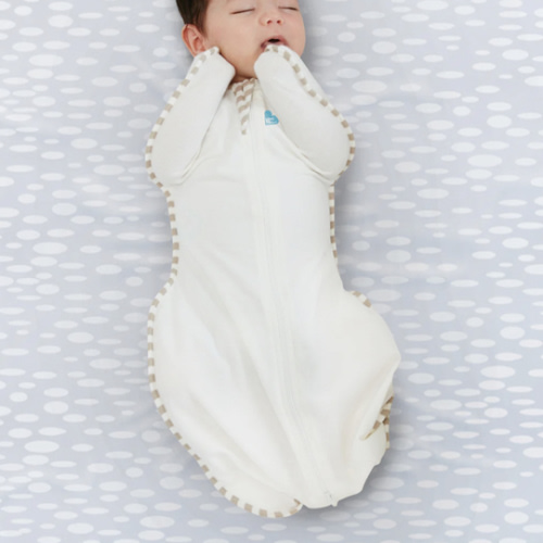 Swaddle Up™ 1.0 TOG Organic Cotton Cream