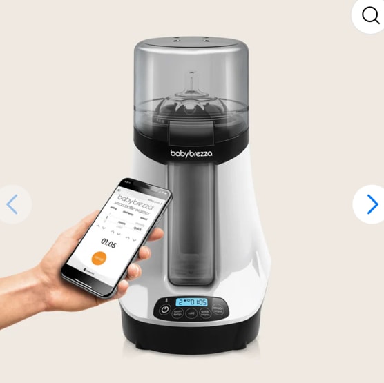 Baby Bottle Warmer for Breast Milk & Formula | Baby Brezza