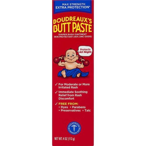 Boudreauxs Maximum Strength Butt Paste - 4 Oz, by Boudreaux's