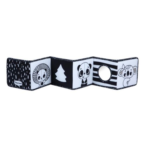 Tiny Love Black & White Decor Double Sided Book