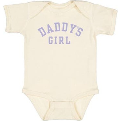 Daddy's Girl Short Sleeve Bodysuit, 6-12M