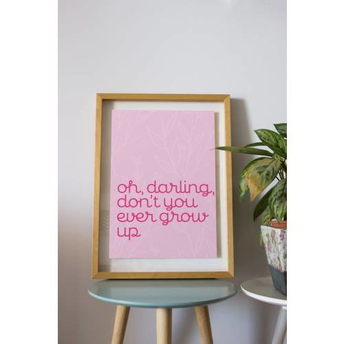Never Grow up Taylor Swift Nursery Print Swiftie Gift Lyric Art Speak Now Baby Swifties - Etsy