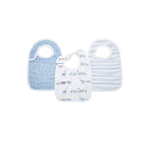 Rising Stars Baby Snap Bib | aden + anais