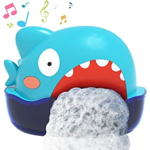Lehoo Castle Bath Toys, Singing Bath Bubble Machine, Automatic Bubble Maker for Bathtub, Bathtub Toys for Toddlers, Toddler Toys