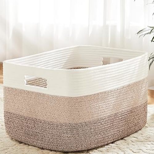 Toy Basket, 65L (Brown)