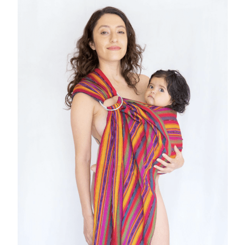 Quetzal Lightly Padded Ring Sling