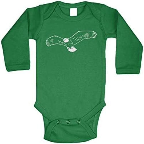 Tcombo Soaring White Eagle - Sports Philly Bodysuit