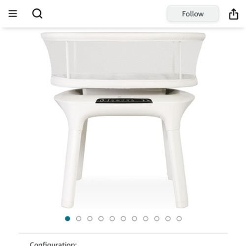 Amazon.com: 4moms: Bassinet