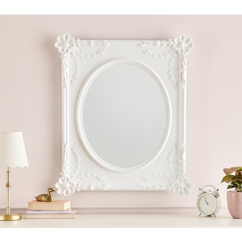 Ornate Rectangle Mirror (32"x 27")