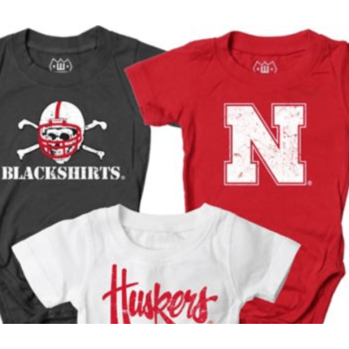 University of Nebraska - Lincoln Infant Bodysuit 3-Pack