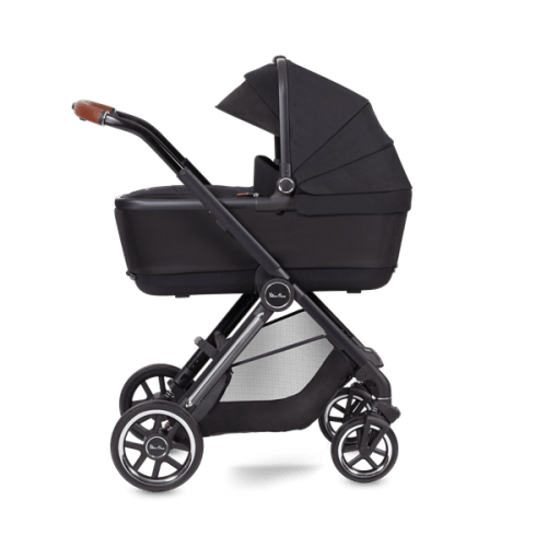 Reef First Bed Folding Bassinet | Silver Cross