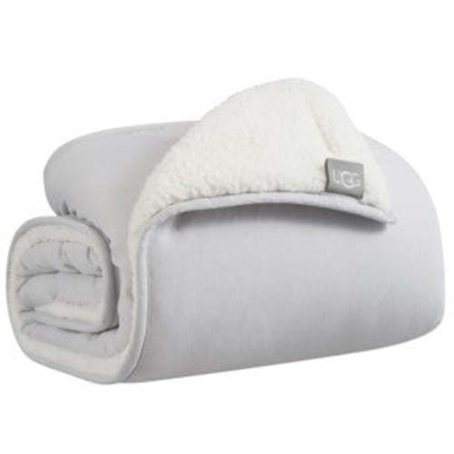 UGG Devon Printed Quilt in Glacier Gray