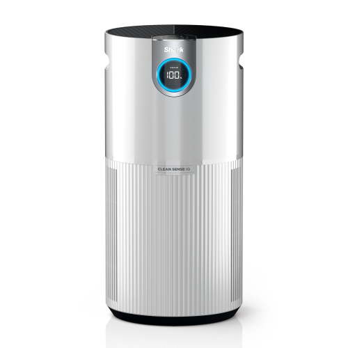 Shark MAX Air Purifier Machine with Nano Seal HEPA Filter, Cleansense IQ, Odor Lock for 1000 Sq. ft. Space, White HP200