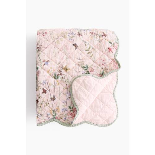 QUILTED COTTON BEDSPREAD