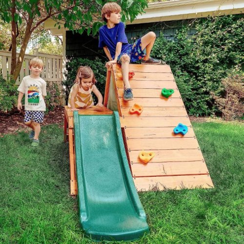Outdoor playground