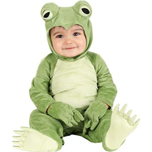 Deluxe Frog Infant Costume