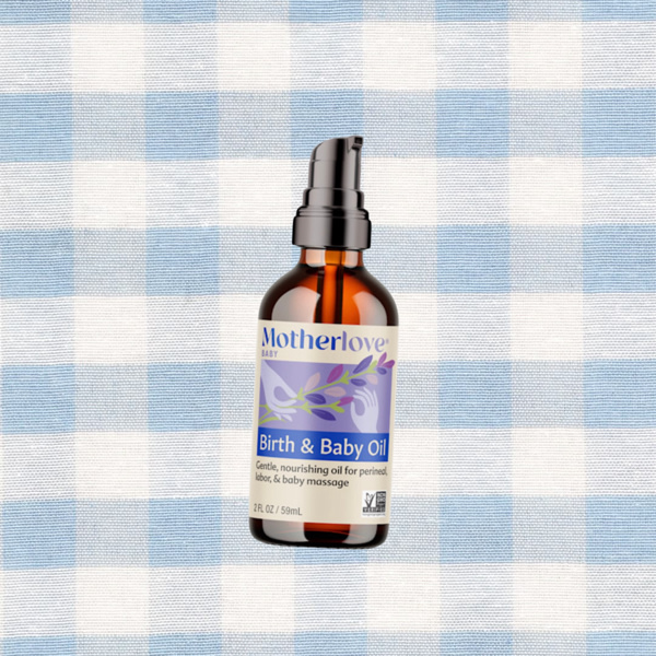 Motherlove Birth & Baby Oil