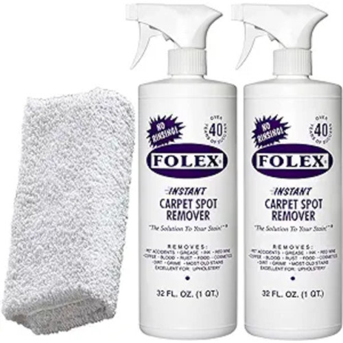 FOLEX Instant Carpet Spot Remover (2-Pack)
