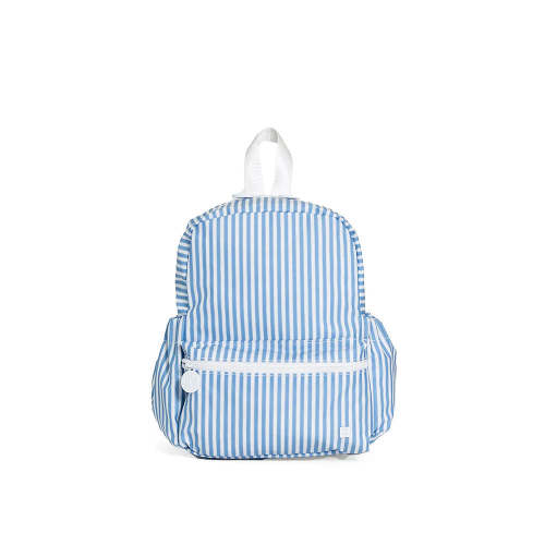 TRVL Mini Backer - Pimlico Stripe Chambray