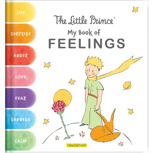 The Little Prince My First Feelings Book Explore Emotions with Joy, Sadness & More! kids books ages 3+