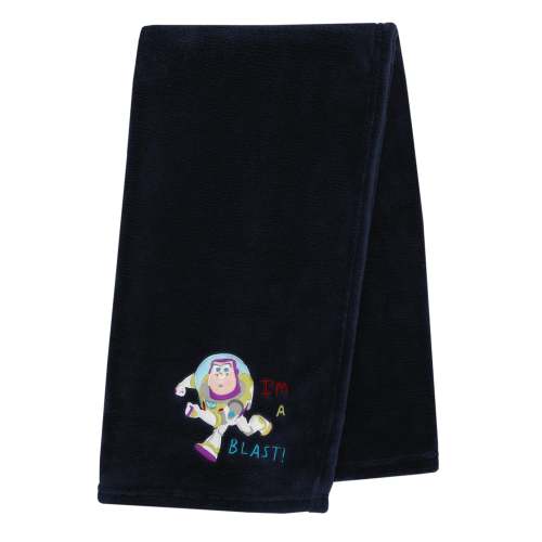 Disney Toy Story Outta This World Blue Appliqued Super Soft Baby Blank – NoJo Baby