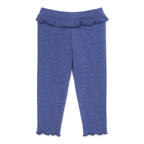 Garanimals Baby Girl Flutter Jersey Legging, Sizes 0-24 Months